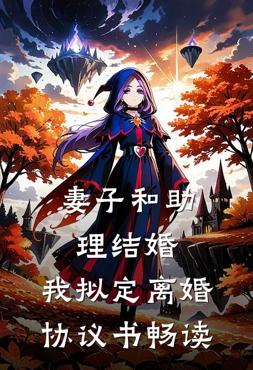 妻子和助理结婚，我拟定离婚协议书畅读