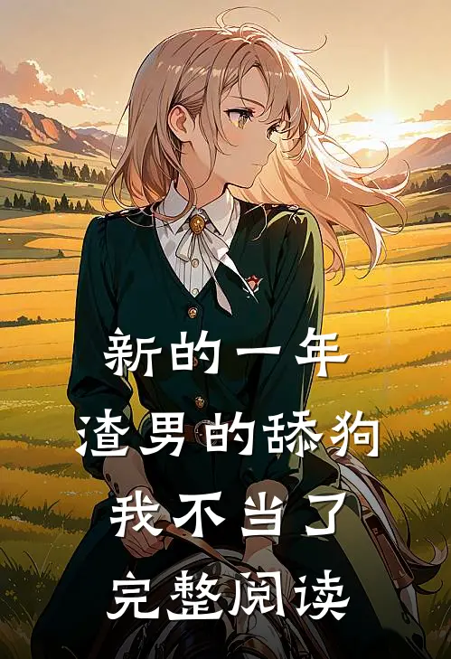 新的一年，渣男的舔狗我不当了完整阅读