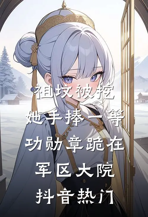 祖坟被挖，她手捧一等功勋章跪在军区大院抖音热门