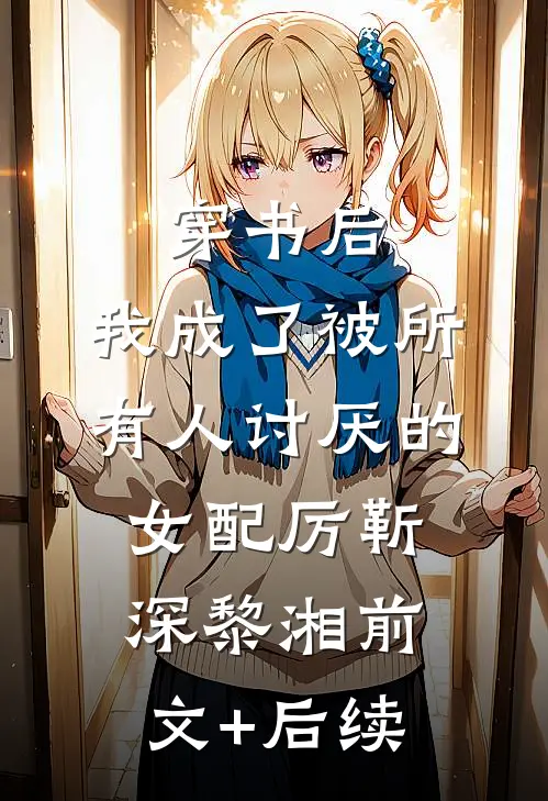 穿书后，我成了被所有人讨厌的女配厉靳深黎湘前文+后续