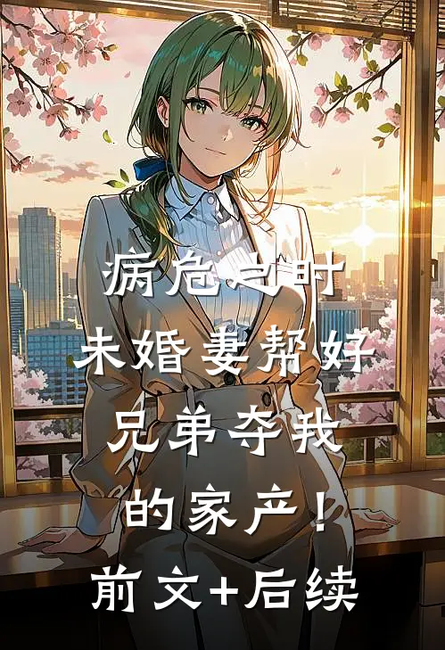 病危之时，未婚妻帮好兄弟夺我的家产！前文+后续