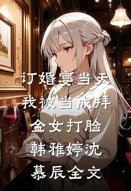 订婚宴当天我被当成拜金女打脸韩雅婷沈慕辰全文