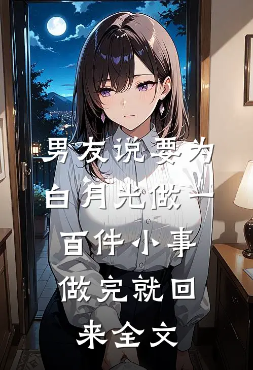 男友说要为白月光做一百件小事，做完就回来全文