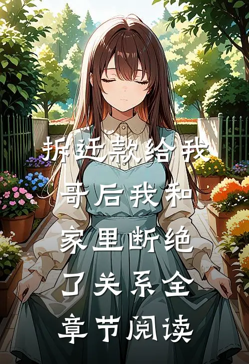 拆迁款给我哥后我和家里断绝了关系全章节阅读