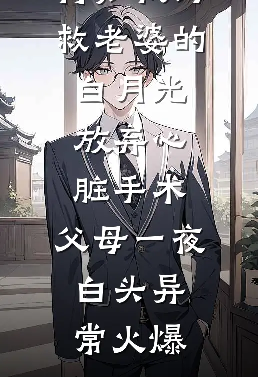 得知我为救老婆的白月光放弃心脏手术，父母一夜白头异常火爆