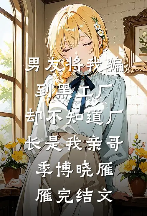 男友将我骗到黑工厂，却不知道厂长是我亲哥季博晓雁雁完结文