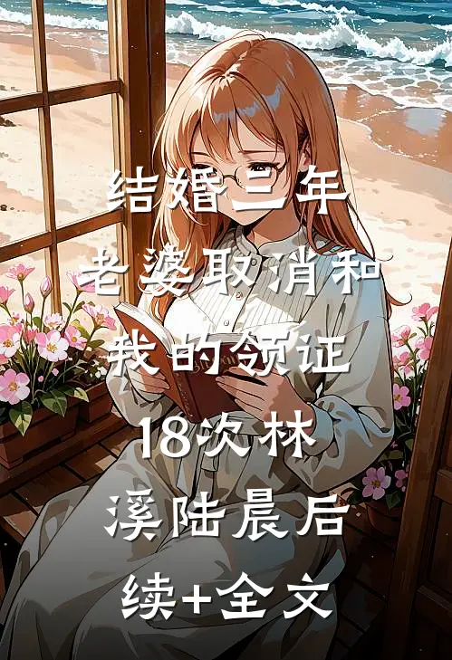 结婚三年，老婆取消和我的领证18次林溪陆晨后续+全文