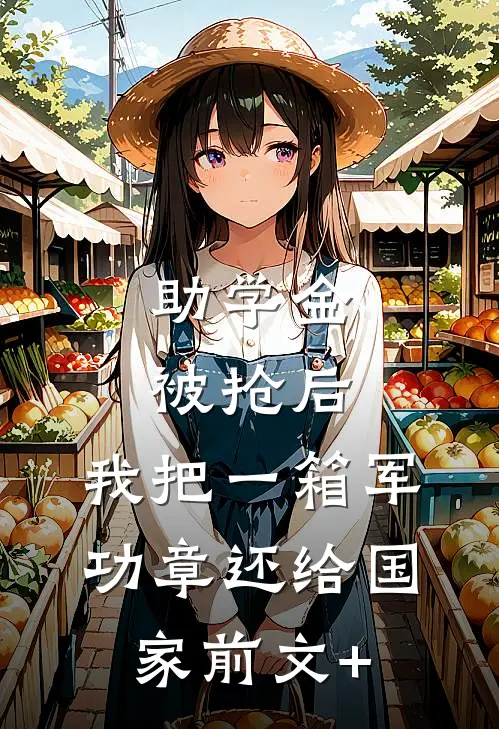 助学金被抢后，我把一箱军功章还给国家前文+