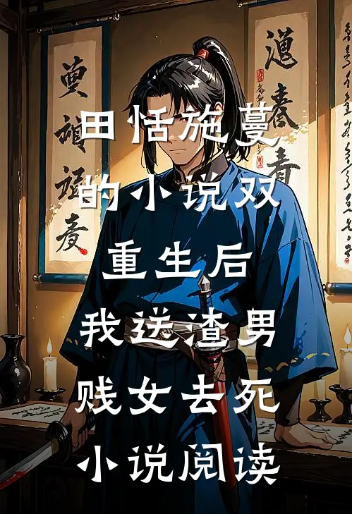 田恬施蔓的小说双重生后，我送渣男贱女去死小说阅读