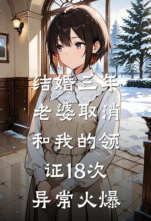 结婚三年，老婆取消和我的领证18次异常火爆