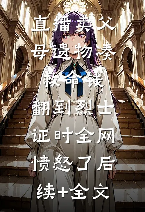 直播卖父母遗物凑救命钱，翻到烈士证时全网愤怒了后续+全文
