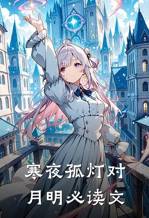 寒夜孤灯对月明必读文