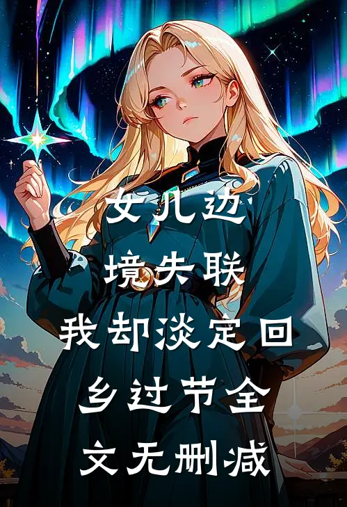 女儿边境失联，我却淡定回乡过节全文无删减
