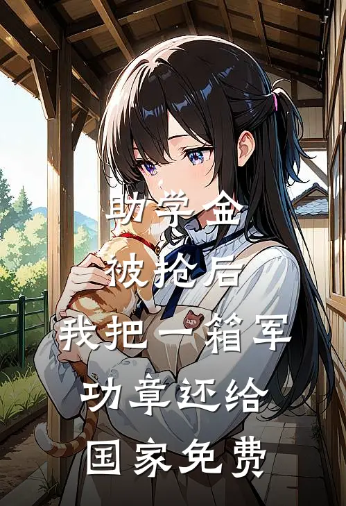 助学金被抢后，我把一箱军功章还给国家免费
