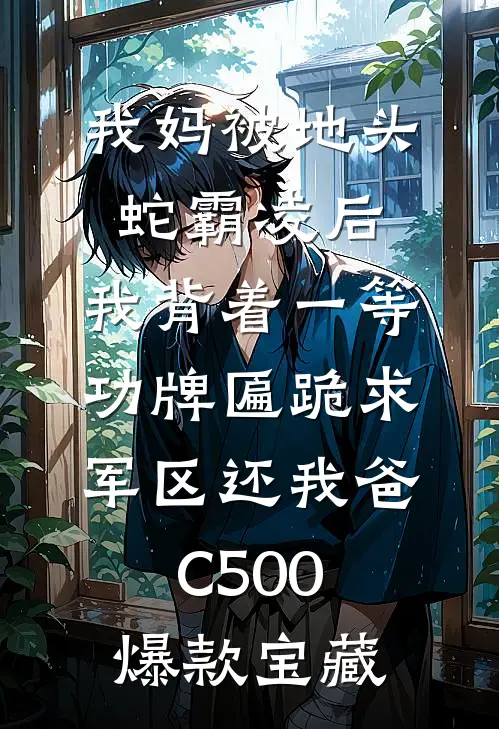 我妈被地头蛇霸凌后，我背着一等功牌匾跪求军区还我爸C500爆款宝藏