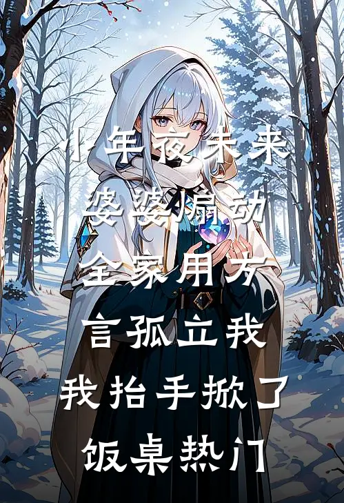 小年夜未来婆婆煽动全家用方言孤立我，我抬手掀了饭桌热门