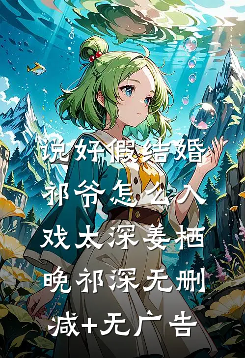 说好假结婚，祁爷怎么入戏太深姜栖晚祁深无删减+无广告