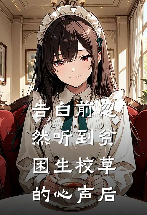 告白前忽然听到贫困生校草的心声后