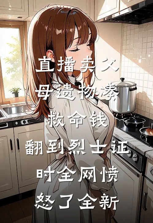 直播卖父母遗物凑救命钱，翻到烈士证时全网愤怒了全新
