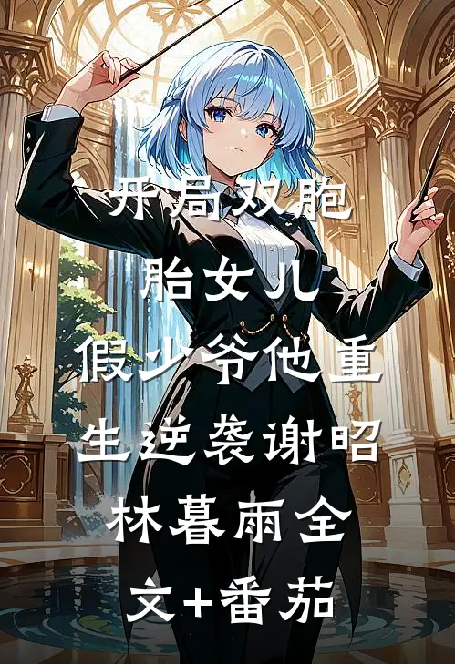 开局双胞胎女儿，假少爷他重生逆袭谢昭林暮雨全文+番茄