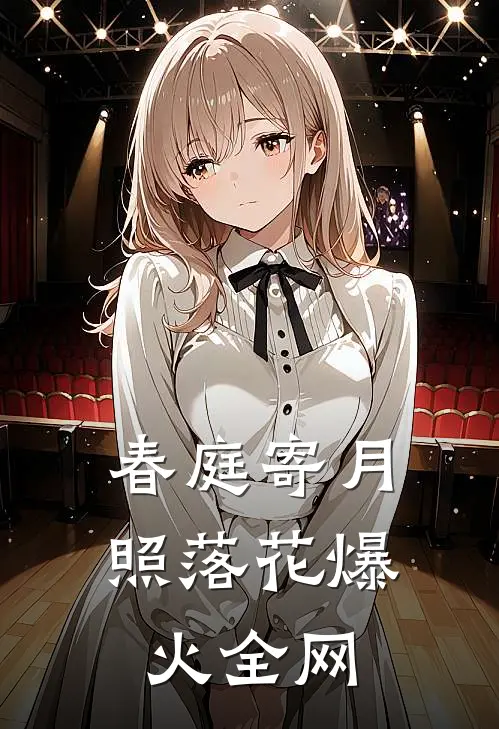 春庭寄月照落花爆火全网