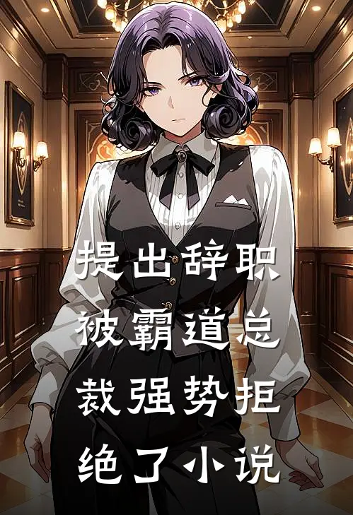 提出辞职，被霸道总裁强势拒绝了小说