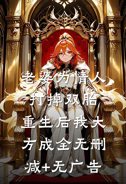 老婆为情人打掉双胎，重生后我大方成全无删减+无广告