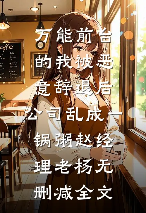 万能前台的我被恶意辞退后，公司乱成一锅粥赵经理老杨无删减全文