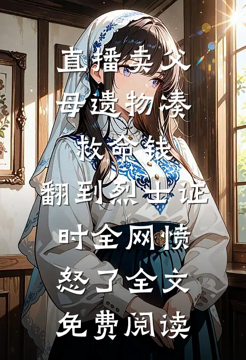直播卖父母遗物凑救命钱，翻到烈士证时全网愤怒了全文免费阅读