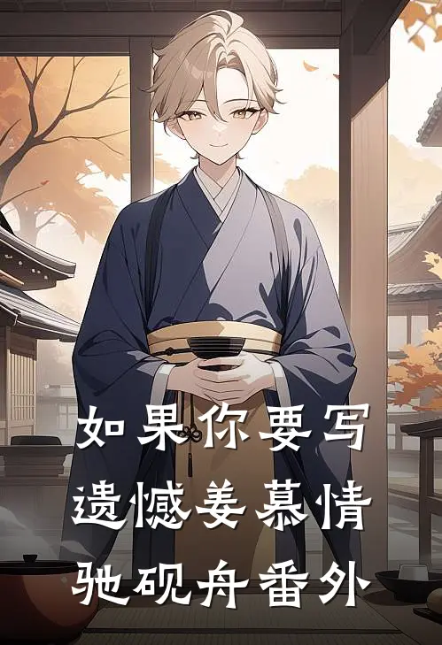 如果你要写遗憾姜慕情驰砚舟番外
