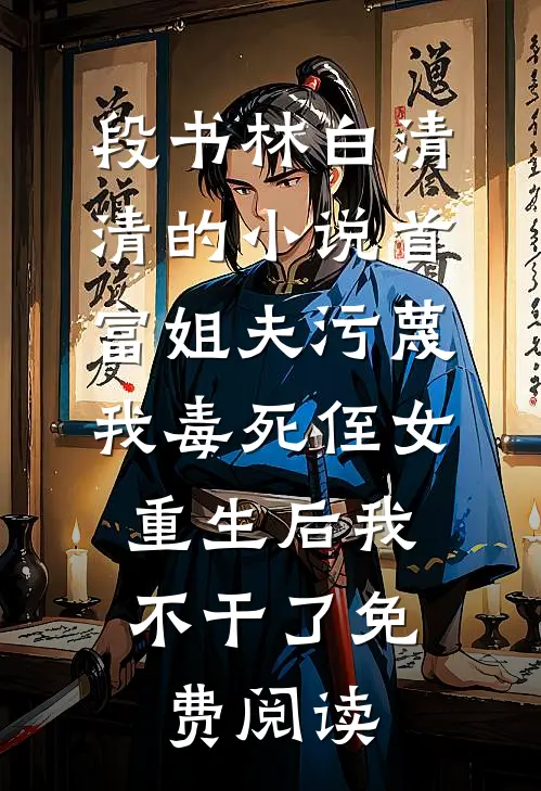 段书林白清清的小说首富姐夫污蔑我毒死侄女，重生后我不干了免费阅读