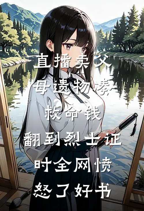 直播卖父母遗物凑救命钱，翻到烈士证时全网愤怒了好书