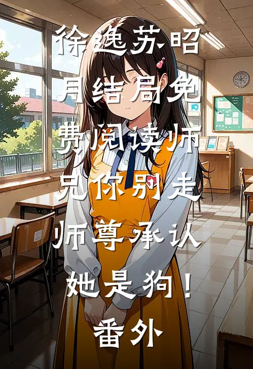 徐逸苏昭月结局免费阅读师兄你别走，师尊承认她是狗！番外