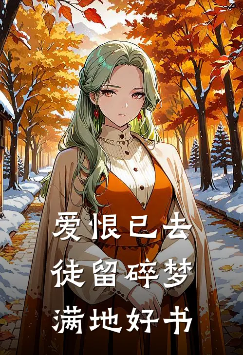 爱恨已去，徒留碎梦满地好书
