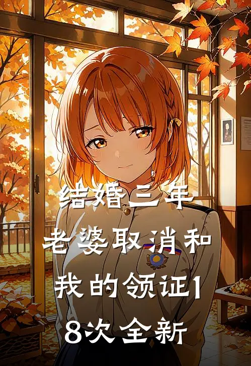 结婚三年，老婆取消和我的领证18次全新
