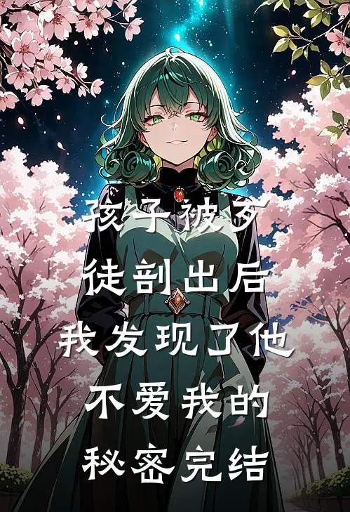 孩子被歹徒剖出后，我发现了他不爱我的秘密完结