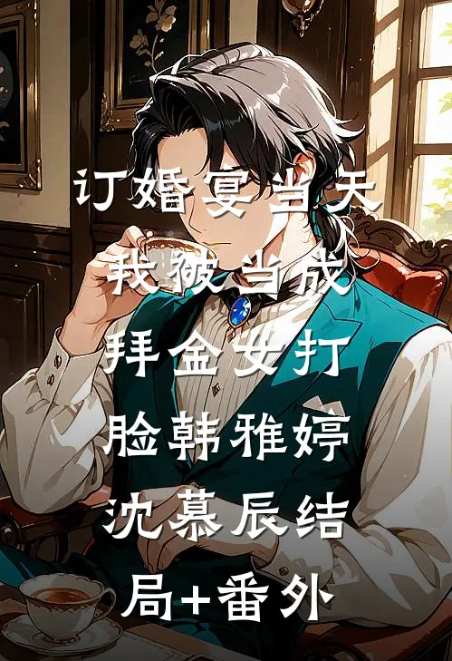 订婚宴当天我被当成拜金女打脸韩雅婷沈慕辰结局+番外