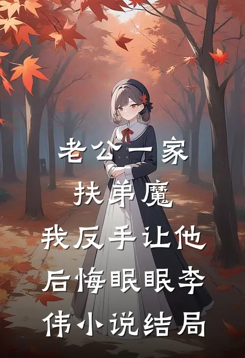 老公一家扶弟魔，我反手让他后悔眠眠李伟小说结局