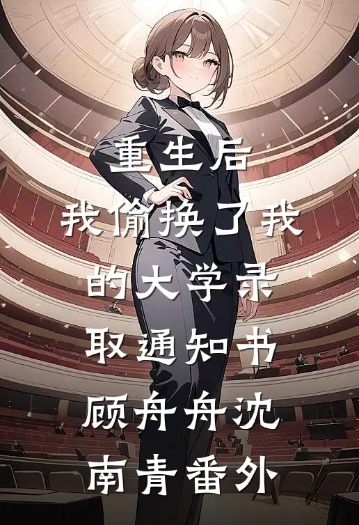 重生后，我偷换了我的大学录取通知书顾舟舟沈南青番外