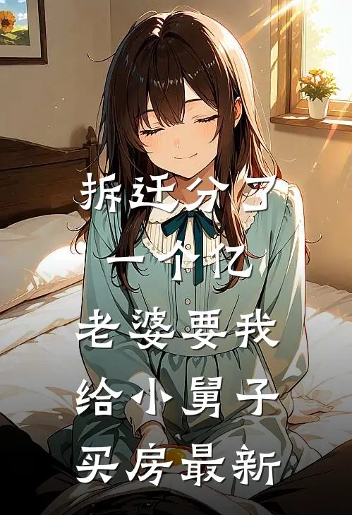 拆迁分了一个亿，老婆要我给小舅子买房最新