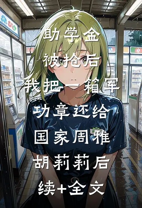 助学金被抢后，我把一箱军功章还给国家周雅胡莉莉后续+全文