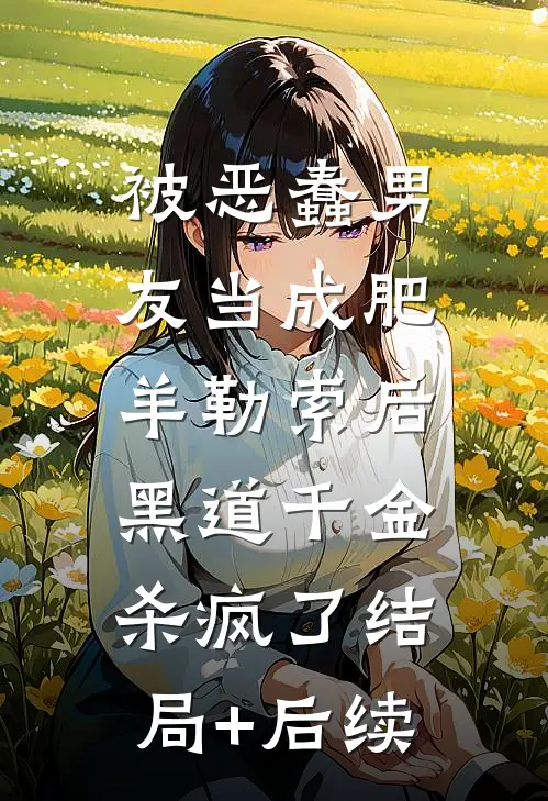 被恶蠢男友当成肥羊勒索后，黑道千金杀疯了结局+后续