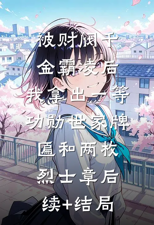被财阀千金霸凌后，我拿出一等功勋世家牌匾和两枚烈士章后续+结局