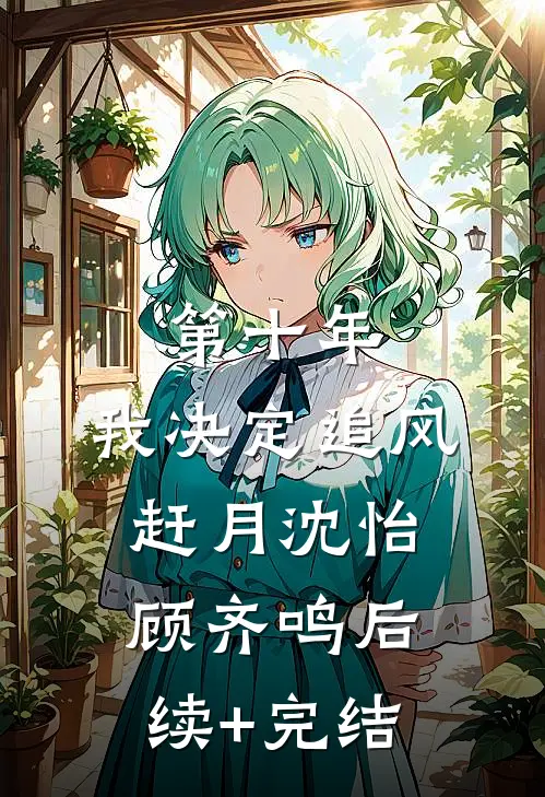 第十年，我决定追风赶月沈怡顾齐鸣后续+完结