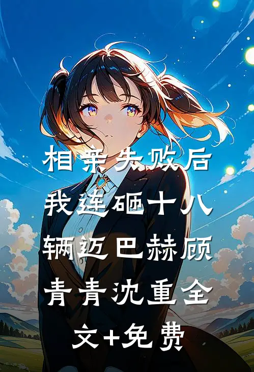 相亲失败后，我连砸十八辆迈巴赫顾青青沈重全文+免费