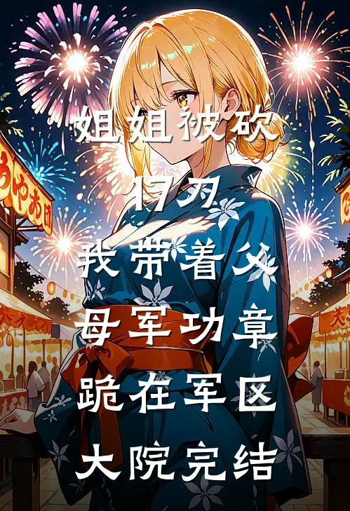 姐姐被砍17刀，我带着父母军功章跪在军区大院完结
