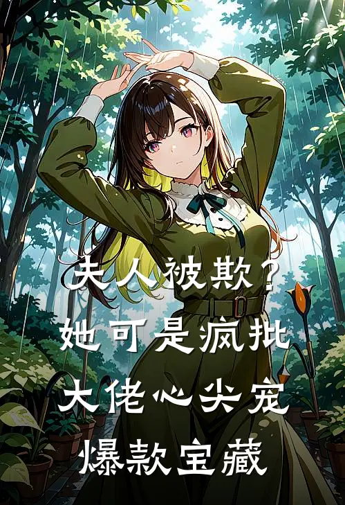 夫人被欺？她可是疯批大佬心尖宠爆款宝藏