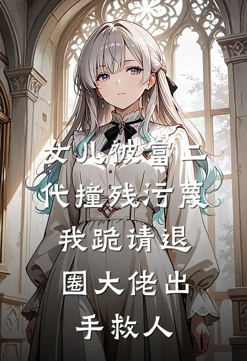 女儿被富二代撞残污蔑，我跪请退圈大佬出手救人
