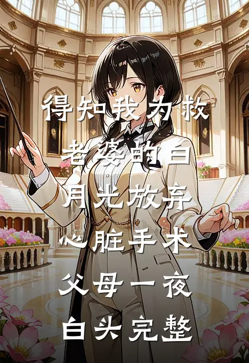 得知我为救老婆的白月光放弃心脏手术，父母一夜白头完整
