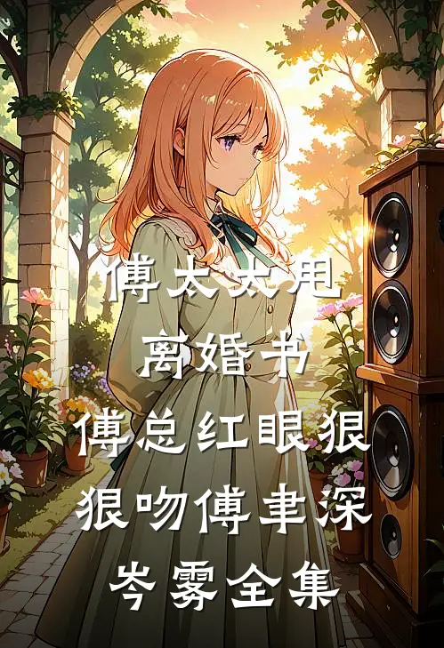 傅太太甩离婚书，傅总红眼狠狠吻傅聿深岑雾全集